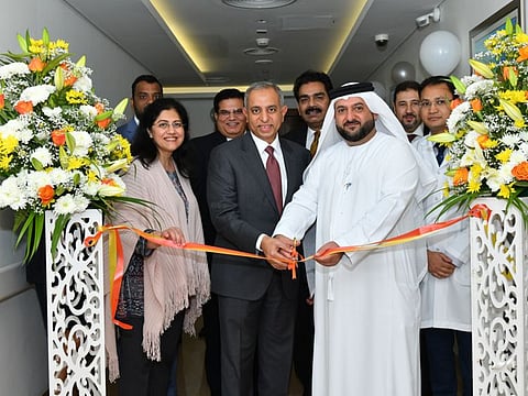The new Oncology Care Centre being inaugurated at Prime Hospital