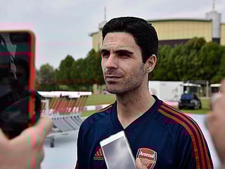 In pictures: Arteta gets results from Arsenal in Dubai