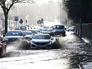 In pictures: Storm Ciara sows trail of destruction across Europe