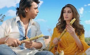Farhan Saeed and Iman Ali in TICH BUTTON-1581322139174