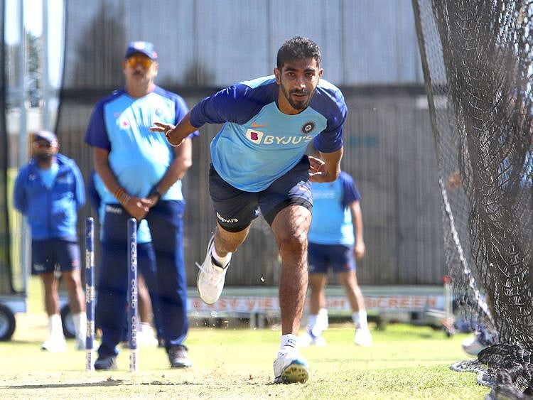 Indian pacer Jasprit Bumrah