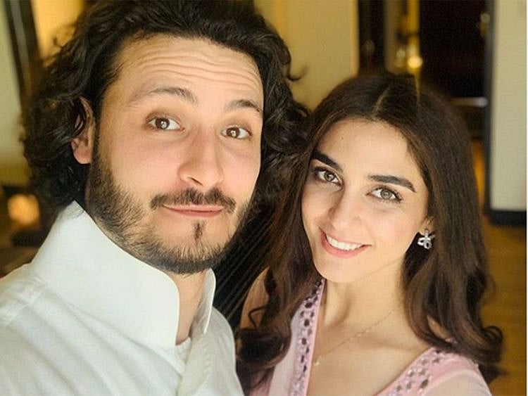 Maya Ali and Osman Khalid Butt