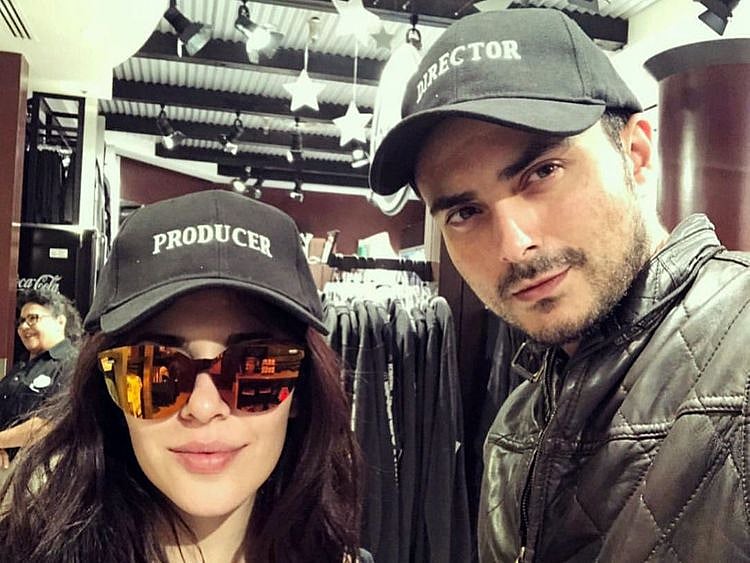 The producer-director duo of THE LEGEND OF MAULA JATT, Ammara Hikmat and Bilal Lashari-1581322138546