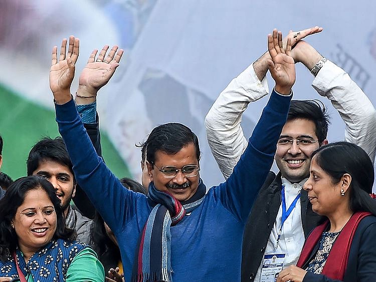 Aam Aadmi Party chief Arvind Kejriwal