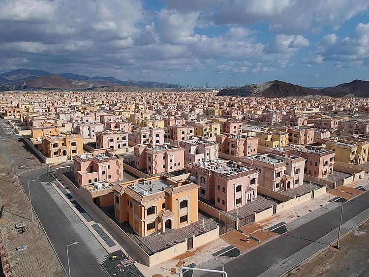 Fujairah Development 