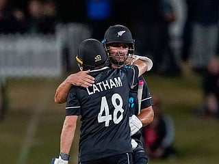 In Pictures: India lose to New Zealand in third ODI