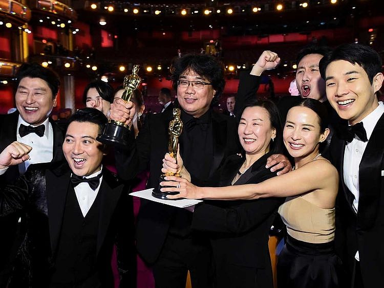 OPN Oscars Parasite