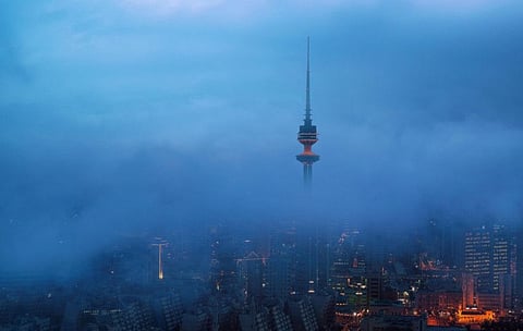 Meteorologists in Kuwait expect the drop in temperatures to continue on Wednesday.