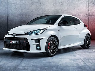 This Toyota Yaris is a rally-ready super-hot hatch! 