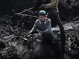 Smoke, soot and sweat for shisha pipes, barbecues: Egypt's charcoal workers