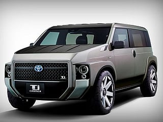 Coming soon! Production version of Toyota’s Funky TJ Cruiser to debut in May