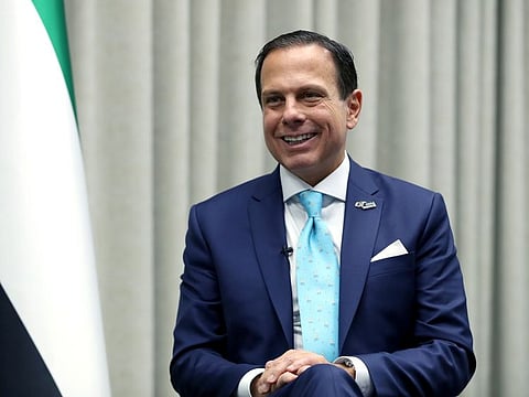 Joao Doria,  Goveror of Sao Paulo 