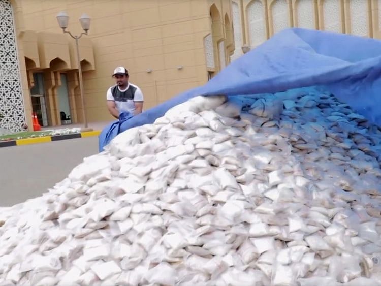 Dubai Police foils bid to smuggle 5.6 tonnes of Captagon 