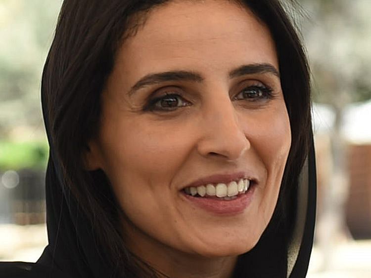 Razan Khalifa Al Mubarak, managing director of the Mohamad bin Zayed Species Conservation Fund and the Environment Agency – Abu Dhabi