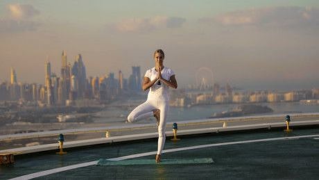 Want to do yoga on Burj Al Arab’s helipad? Here’s how