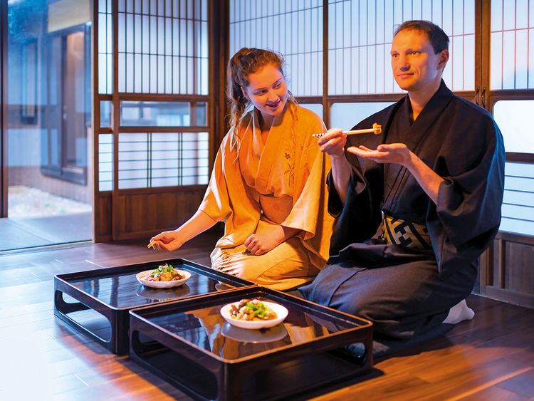 Today, ryokans have upped the luxe quotient: many have been built with a modern aesthetic