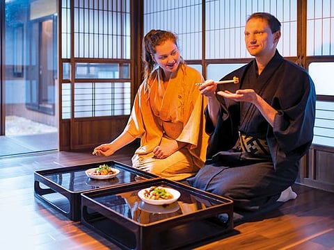 Today, ryokans have upped the luxe quotient: many have been built with a modern aesthetic