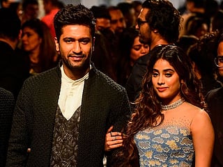 Bollywood: Jahnvi Kapoor, Vicky Kaushal walk the ramp for Lakme Fashion Week