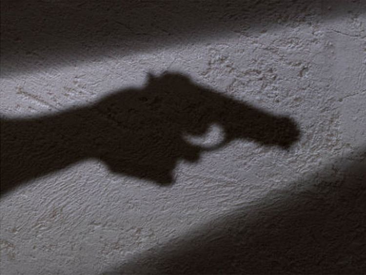 gun, pistol, shoot, shot dead