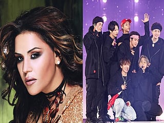 Ahlam says she is collaborating with BTS