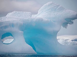Postcards from Antarctica: A landscape of the imagination 