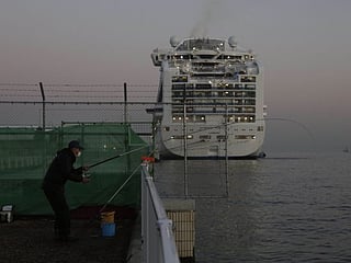 Fear, boredom, adventure fill each day on quarantined ship