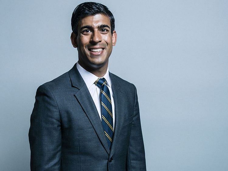 Rishi Sunak UK's new Chancellor of Exchequer