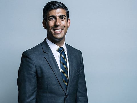 Rishi Sunak, UK's Chancellor of Exchequer