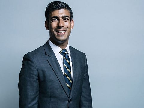 Rishi Sunak, UK's Chancellor of Exchequer