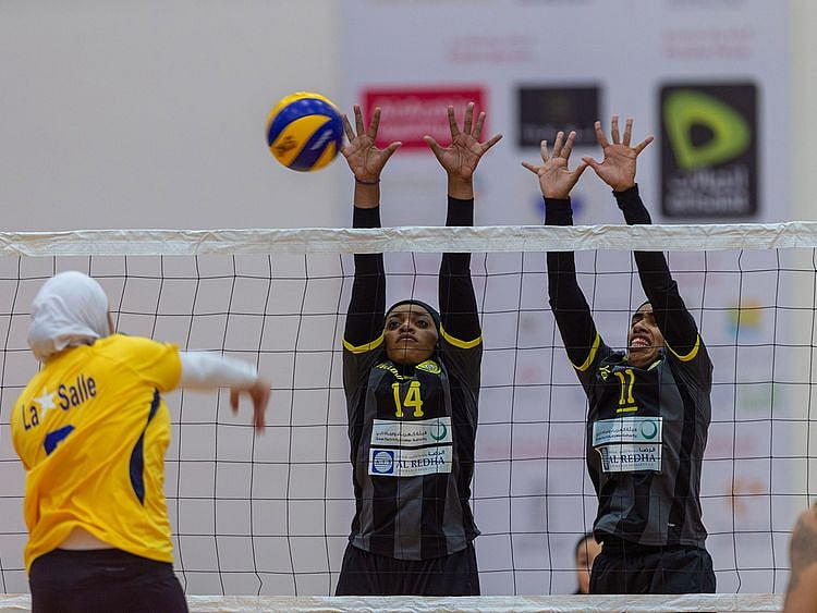 The volleyball concluded AWST 2020