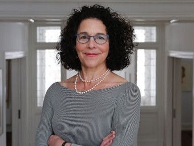Rosanne Somerson, the President of the Rhode Island School of Design (USA). 