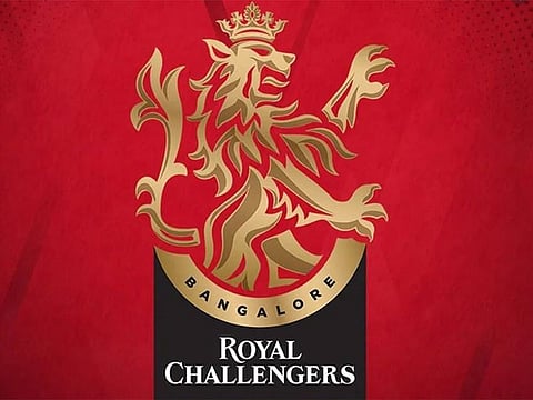 The new Royal Challengers Bangalore logo