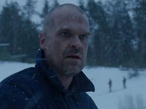 Hopper is back in Netflix’s ‘Stranger Things’ season 4 teaser