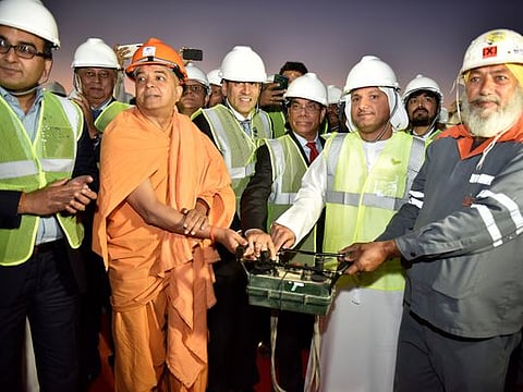 BAPS Hindu Mandir in Abu Dhabi will not use any metal