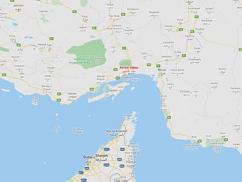 A 5.8 magnitude earthquake has been reported near Bandar Abbas in Southern Iran