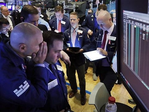 While investors brace for a busy week ahead, with plenty of corporate and economic news to digest, uncertainty spiked in stock markets over worries of extreme asset valuations and speculations.