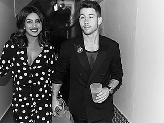 Bollywood: Video of Nick-Priyanka dancing to 'Aankh Marey' goes viral