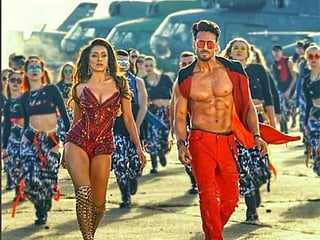 Tiger Shroff, Shraddha Kapoor get stylish for 'Baaghi 3'