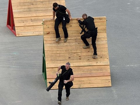 Tough competition at the 2020 UAE SWAT Challenge 
