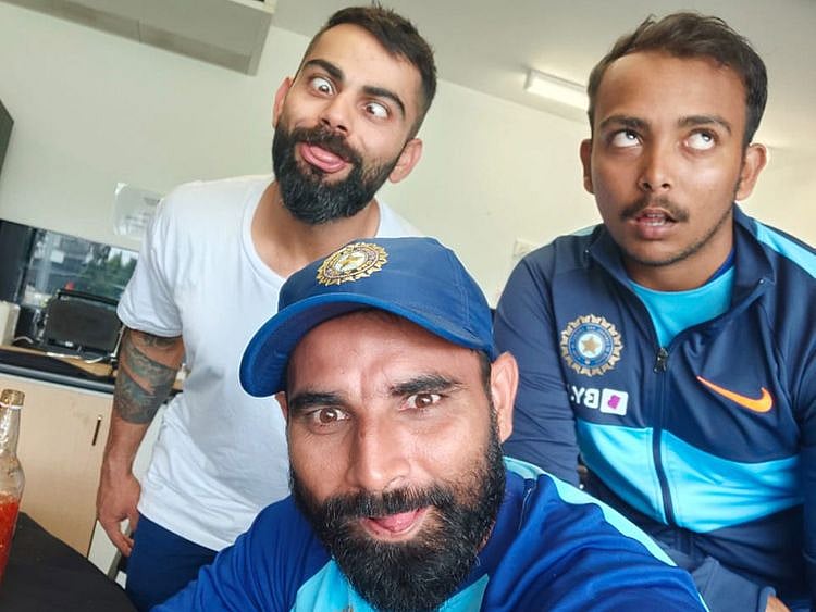 Virat Kohli's post on Twitter