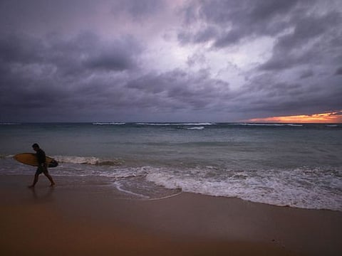 A Hunt for Clues in Hawaii After a Tourist Couple Falls Ill With Coronavirus 

AFP