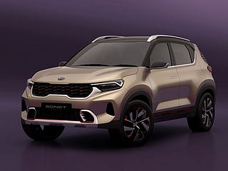 Kia will bring its Sonet compact SUV to the Middle East