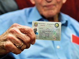 You can renew your UAE driving licence in 10 minutes