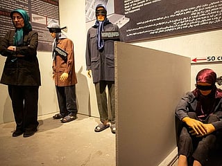 Pictures: Secretive Iranian 'government-in-waiting' in Albania