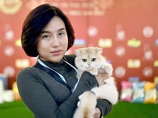 Fancy felines hit Hanoi for first ever cat show