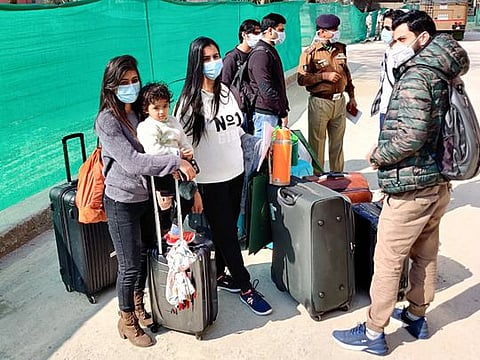 Coronavirus: Indians evacuated from Wuhan released in phases