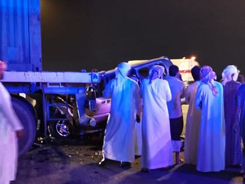 One passenger died while two are in critical condition: police