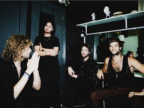 Satori & The Band From Space