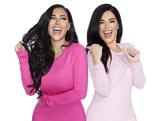 VidCon Abu Dhabi: Meet Huda Beauty’s Huda Kattan and Mona Kattan