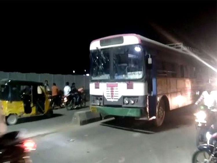 India: Telangana man steals state transport bus after he fails to find a conveyance